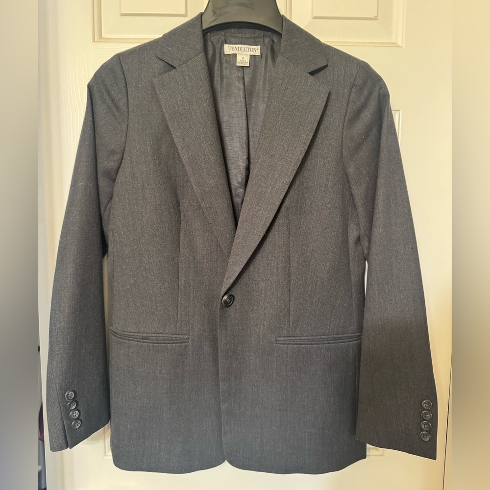 Pendleton Gray Women’s Blazer